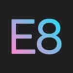 e8 markets logo